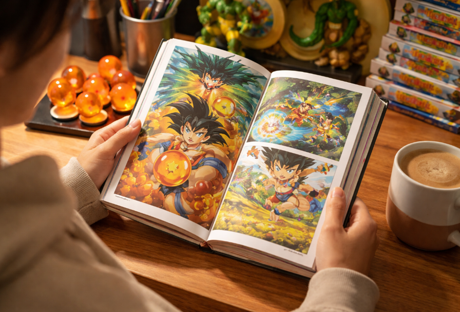 How to easily explain the meaning of the Dragon Balls in Dragon Ball